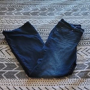 Maurices Everflex High Rise Flare/boot